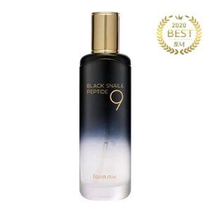 FarmStay Black Snails & Peptide 9 Perfect Toner - 120ml/4.05 fl oz.